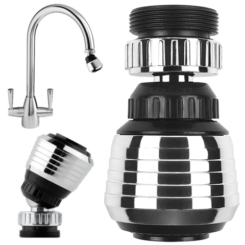 Baterii sanitare si accesorii - Prelungitor, extensie robinet aerator mobil 360°
