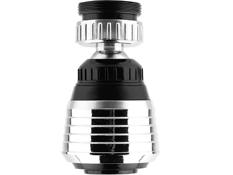 Prelungitor, extensie robinet aerator mobil 360° [9]