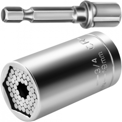 Accesorii scule de mana - Cheie universală - cheie cu crichet 7-19mm