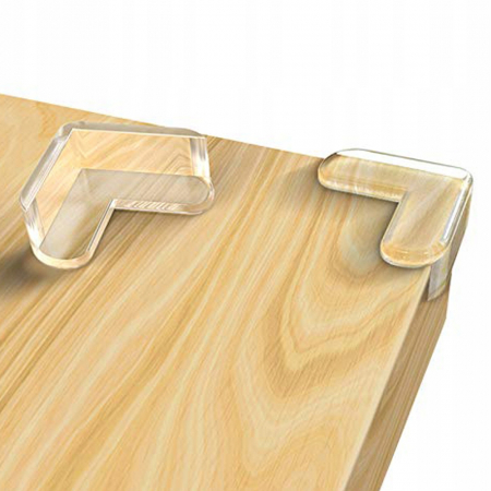 Protectie colturi din silicon transparent 4 bucati [7]