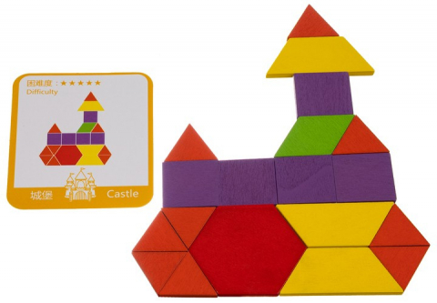 Puzzle educativ - forme geometrice [3]