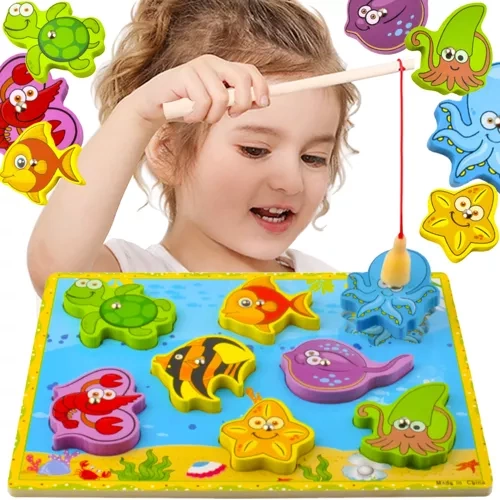 Jucarii - "Pește" puzzle