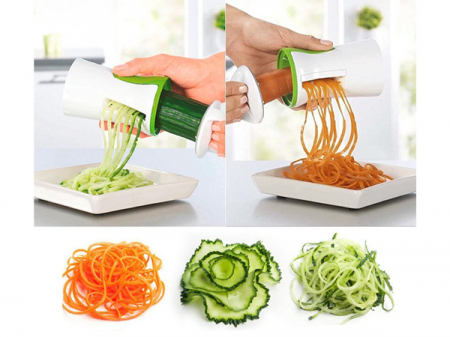 Razatoare pentru legume, Julienne si Spiral [4]