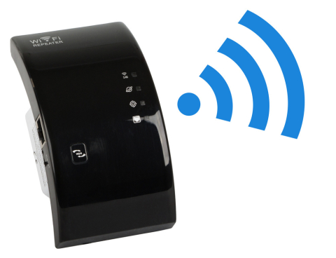 Amplificator, extender semnal internet Wi-Fi 300Mbps, punct de acces 2.4G puternic [1]