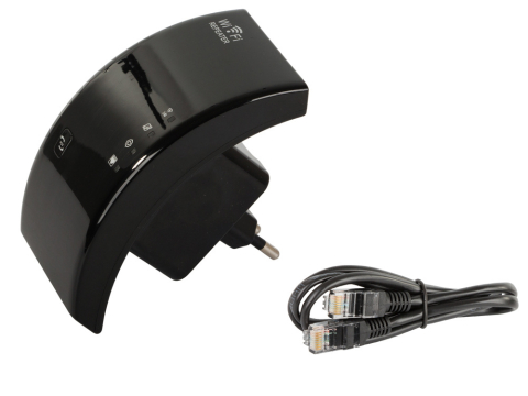 Amplificator, extender semnal internet Wi-Fi 300Mbps, punct de acces 2.4G puternic [8]