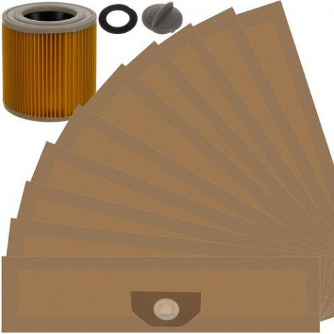 Casa si Bricolaj - Sacii pentru aspirator - 10 buc + filtru
