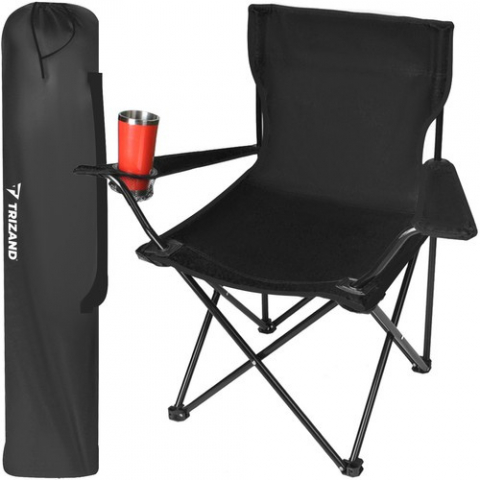 Sport & Outdoor - scaun-de-pescuit-negru-k23673
