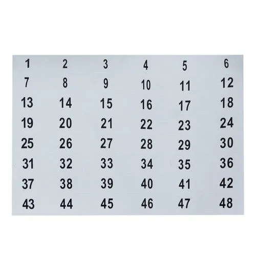 Seif  Pentru Chei Cu 48 De Carlige + 48 De Etichete [10]