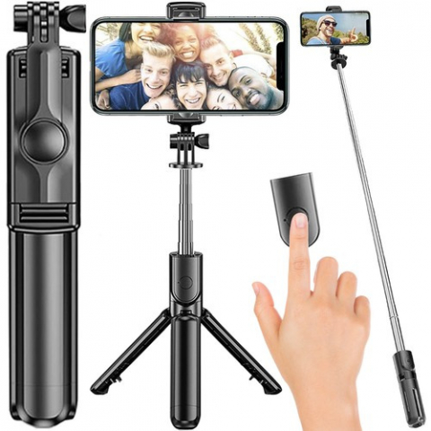 Accesorii Telefoane Mobile - Selfie stick, tripod + telecomandă