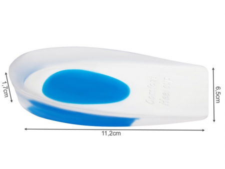 Set 2 Branțuri din Silicon pentru Călcâie – Mărime 40-46 [2]