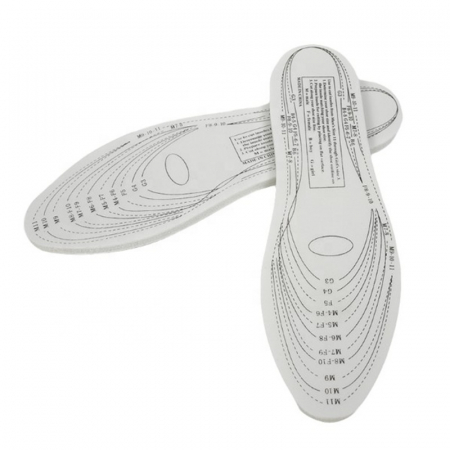 Suporturi ortopedice si orteze - Set 2 branturi pentru pantofi spuma super soft Comfort Foot, alb, marime universala