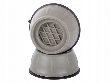 Set 4 Buc Suporti Amortizare - Picioare Antivibratii pentru Masina de Spalat Rufe, Culoare Gri [5]