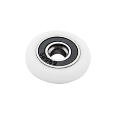 Set 4 roti 25mm, rezerva, pentru cabina de dus [3]