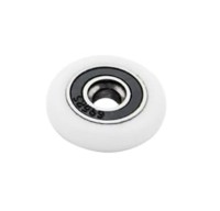 Role cabine dus - Set 4 roti 25mm, rezerva, pentru cabina de dus