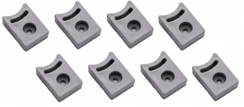 Role cabine dus - Set 8 opritori role cabina de dus, silicon