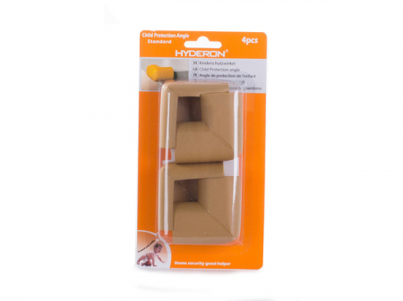 Set de 4 bucati protectii pentru colturi, masa, forma L, camera copilului, culori diferite [1]