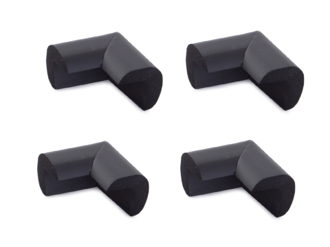 Set de 4 bucati protectii pentru colturi, masa, forma L, camera copilului, culori diferite [4]