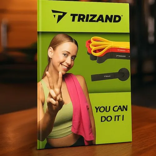 Set de benzi elastice pentru exerciții – 3 buc. Trizand, de la 2 kg la 30 kg [5]