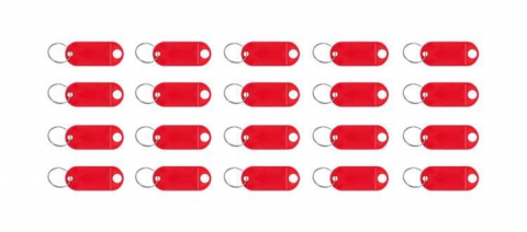 Set de brelocuri/identificatori de chei 100 buc [10]