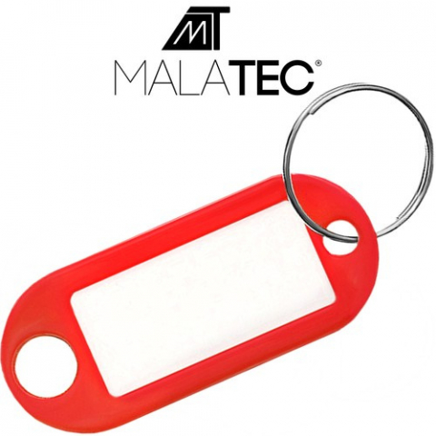 Set de brelocuri/identificatori de chei 100 buc [1]