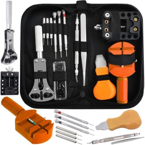 Accesorii scule de mana - Set de ceasornicar - 13 articole