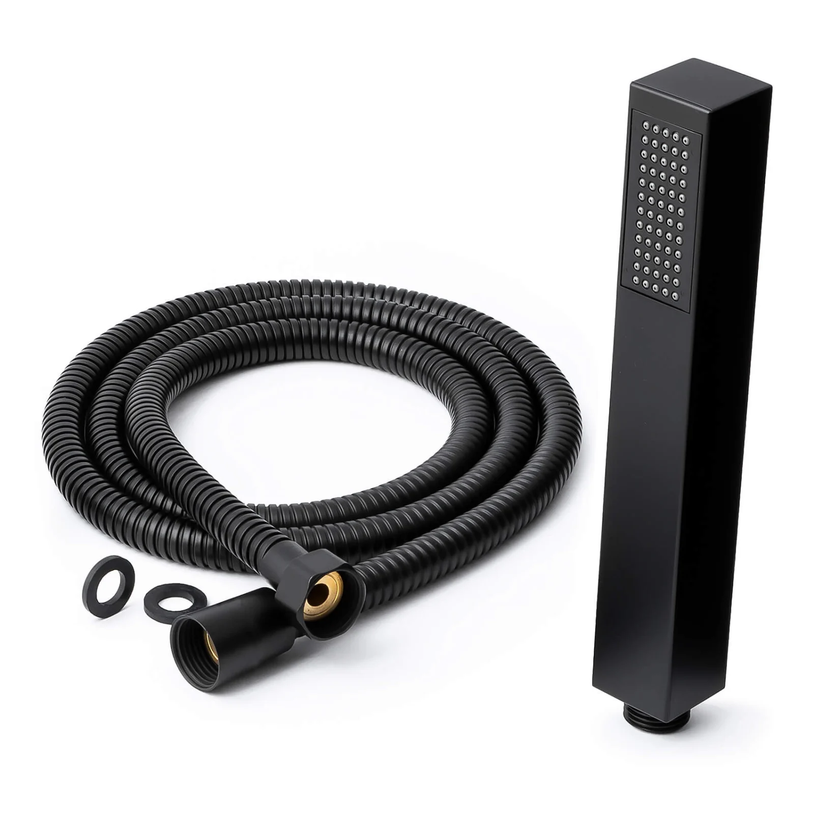 Set de Duș Îngropat Negru cu Pălărie de Duș 20 cm [4]