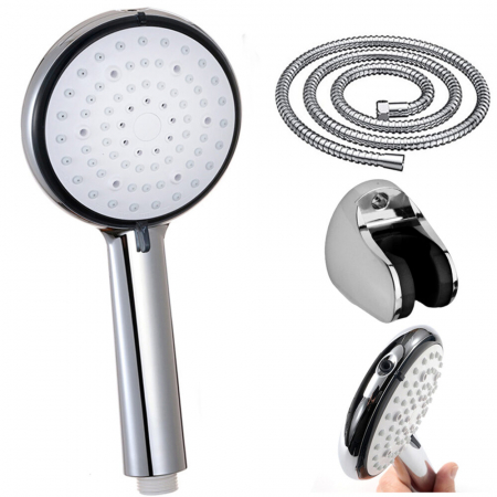 Coloane de dus si seturi de dus - Set de dus, para cu 7 functii, furtun si suport