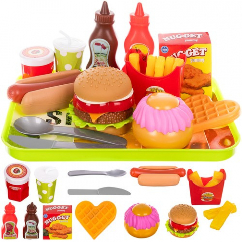 Jucarii - Set de jucării fast food
