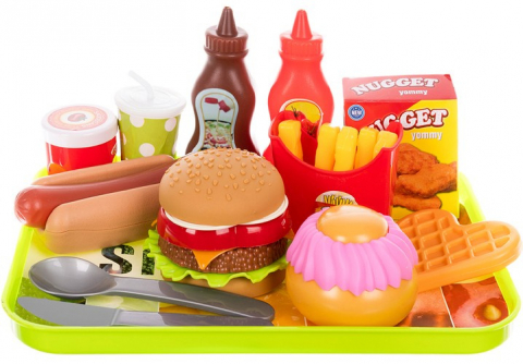 Set de jucării fast food [3]