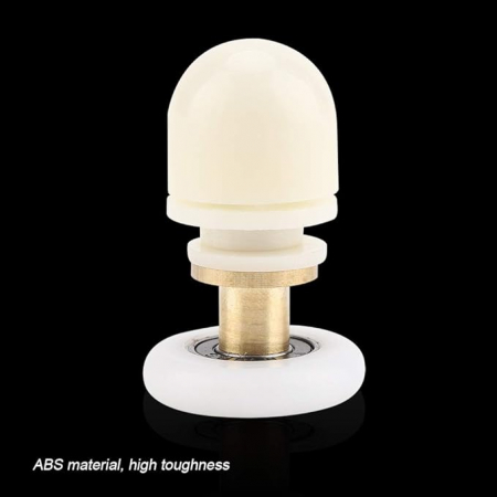 Set de role excentrice pentru cabina de dus 25 mm, alama, otel, plastic, ABS [6]