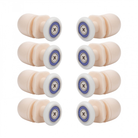 Role cabine dus - Set de role excentrice pentru cabina de dus 20 mm