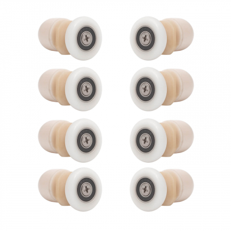Sanitare baie - Set de role excentrice pentru cabina de dus 23mm -24 mm - 25 mm-27 mm
