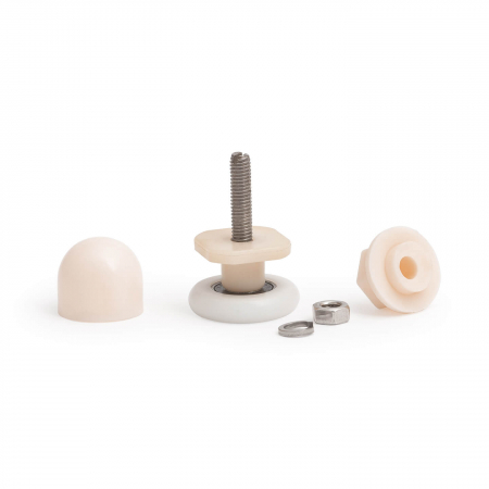 Set de role excentrice pentru cabina de dus 23mm -24 mm - 25 mm-27 mm [4]