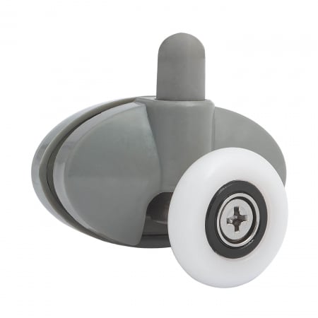 Set de role pentru cabine de duș ovale simple de 23 mm [5]