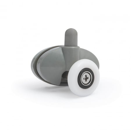 Set de role pentru cabine de duș ovale simple de 23 mm [7]