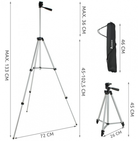 Set de trepied pentru telefon [2]