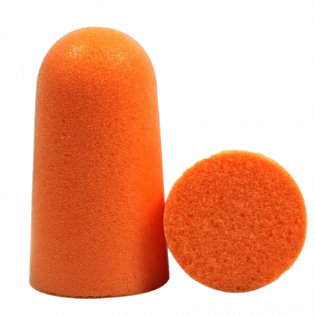 Accesorii echipamente protectia muncii - Set Dopuri pentru urechi din spuma, 2 buc, culoare vernil