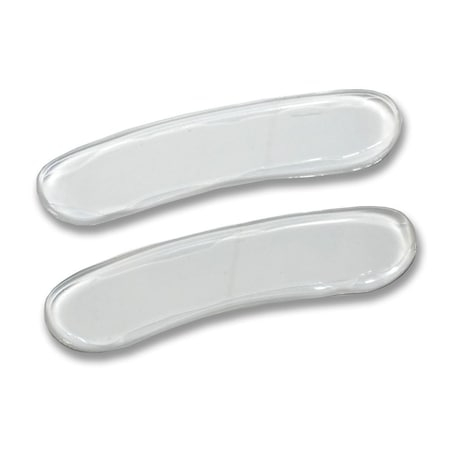 Suporturi ortopedice si orteze - Set protectie calcaie, pernute moi, pentru incaltaminte, transparente, 2 bucati