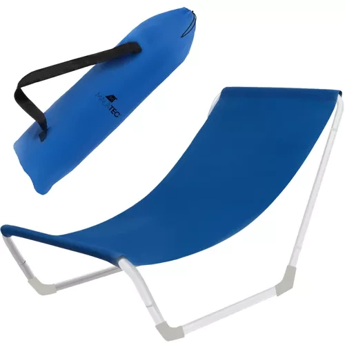 Accesorii gradina - Șezlong de plajă - turistic pliabil