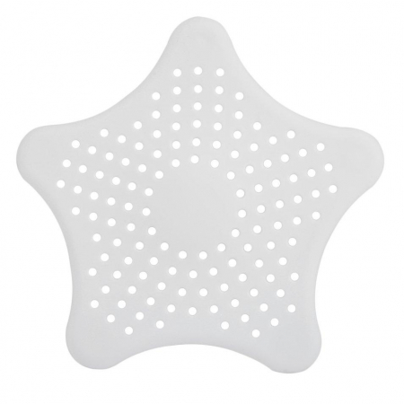 Sita din silicon pentru protectie anti infundare scurgere sifon chiuveta, cada, pardoseala, baie sau bucatarie [3]