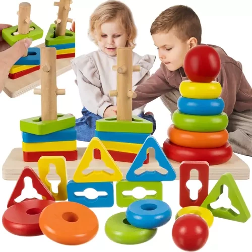 Lichidari de Stoc - Sortator de puzzle din lemn