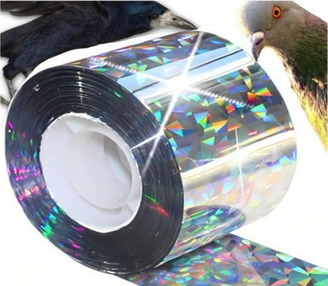 Casa si Bricolaj - Spaimă pentru păsări - bandă speriat pasari, diferite marimi