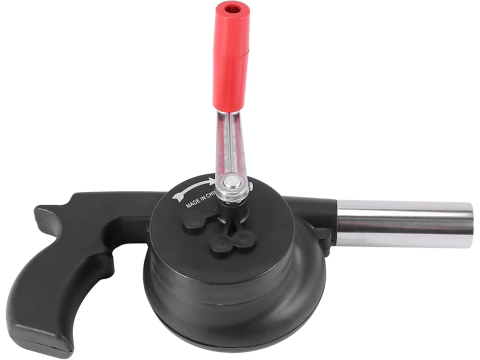 Suflanta Manuala Pentru Aprinderea Gratarului, A Focurilor De Tabara, Seminee, Maner Robust [3]