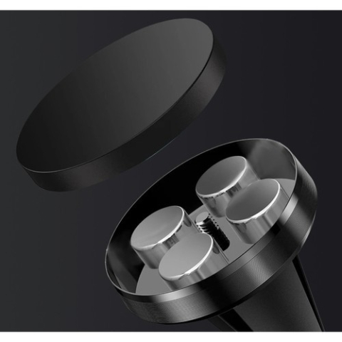 Suport auto magnetic pentru grila, telefon mobil, magnet foarte puternic [10]