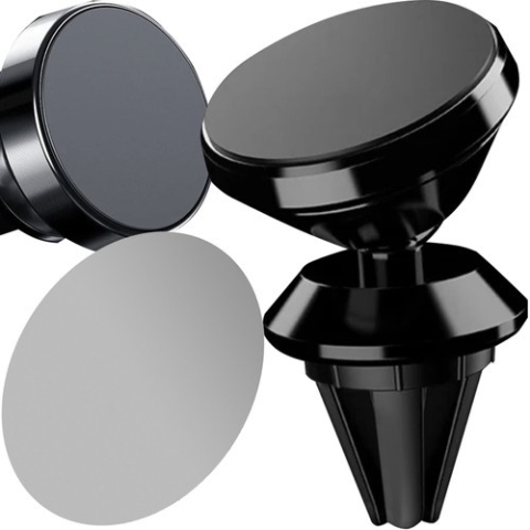 Accesorii auto - Suport auto magnetic pentru grila, telefon mobil, magnet foarte puternic