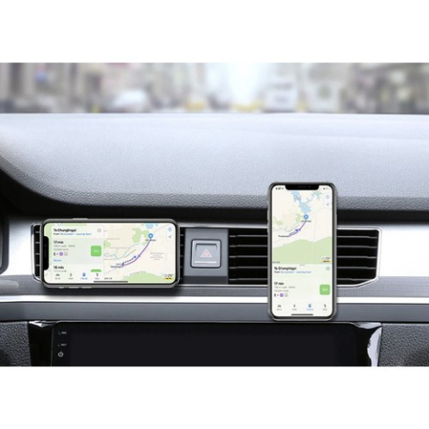 Suport auto magnetic pentru grila, telefon mobil, magnet foarte puternic [11]