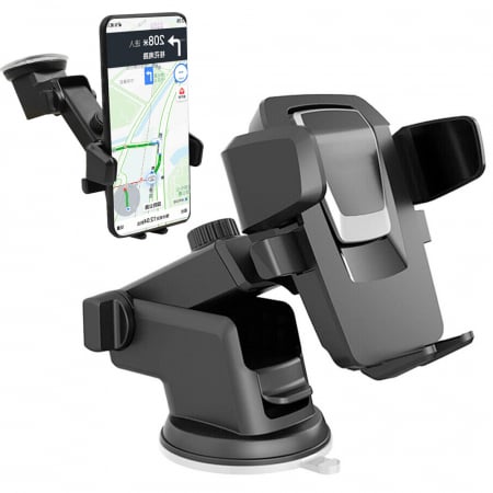 Accesorii auto - Suport auto pentru telefon, gps,  parbriz, cockpit, rezistent