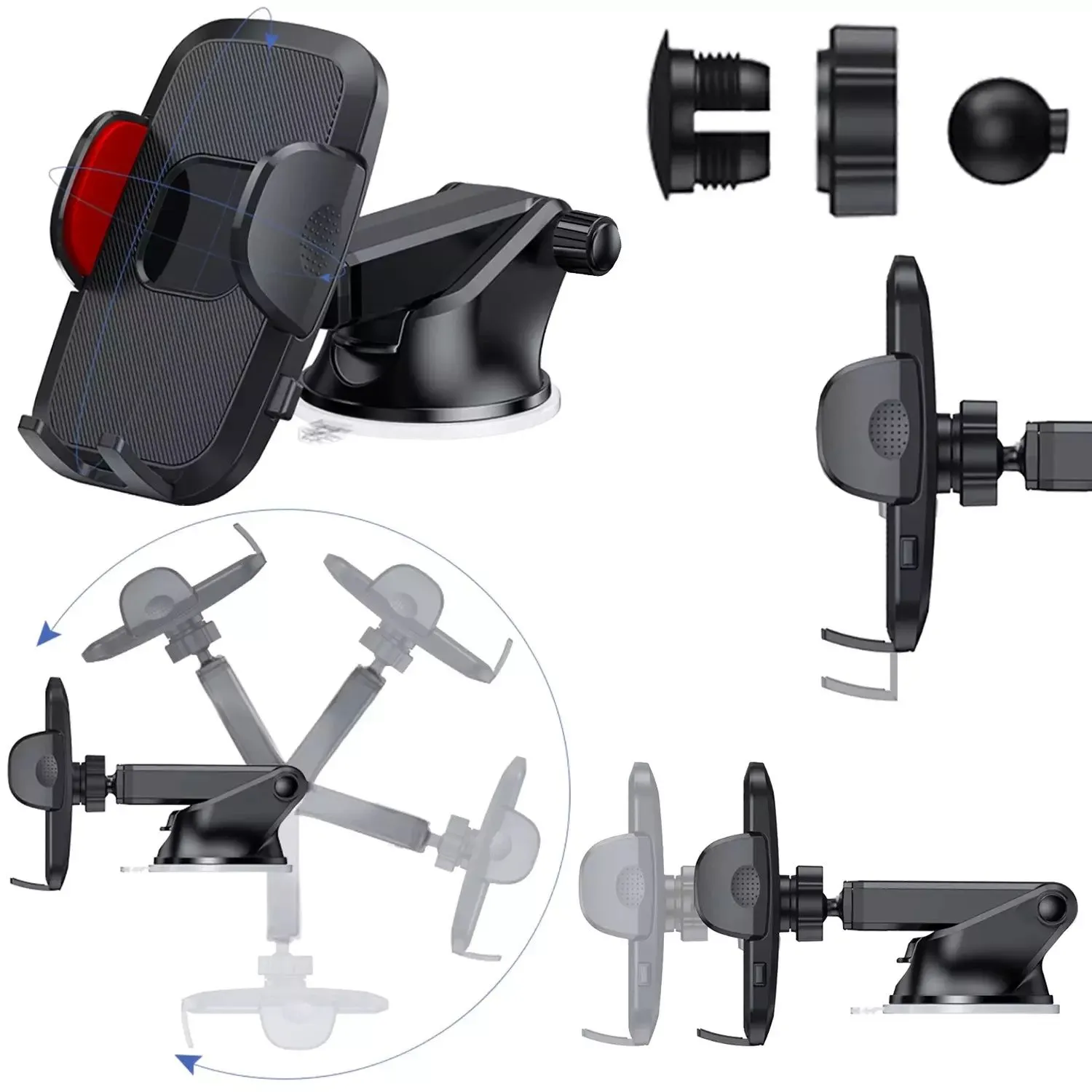 Suport pentru telefon, gps, auto Xtrobb [5]
