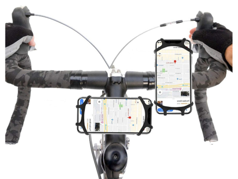 Suport universal telefon, GPS pentru bicicletă și motocicletă [9]