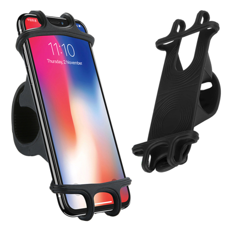 Accesorii bicicleta - Suport universal telefon, GPS pentru bicicletă și motocicletă